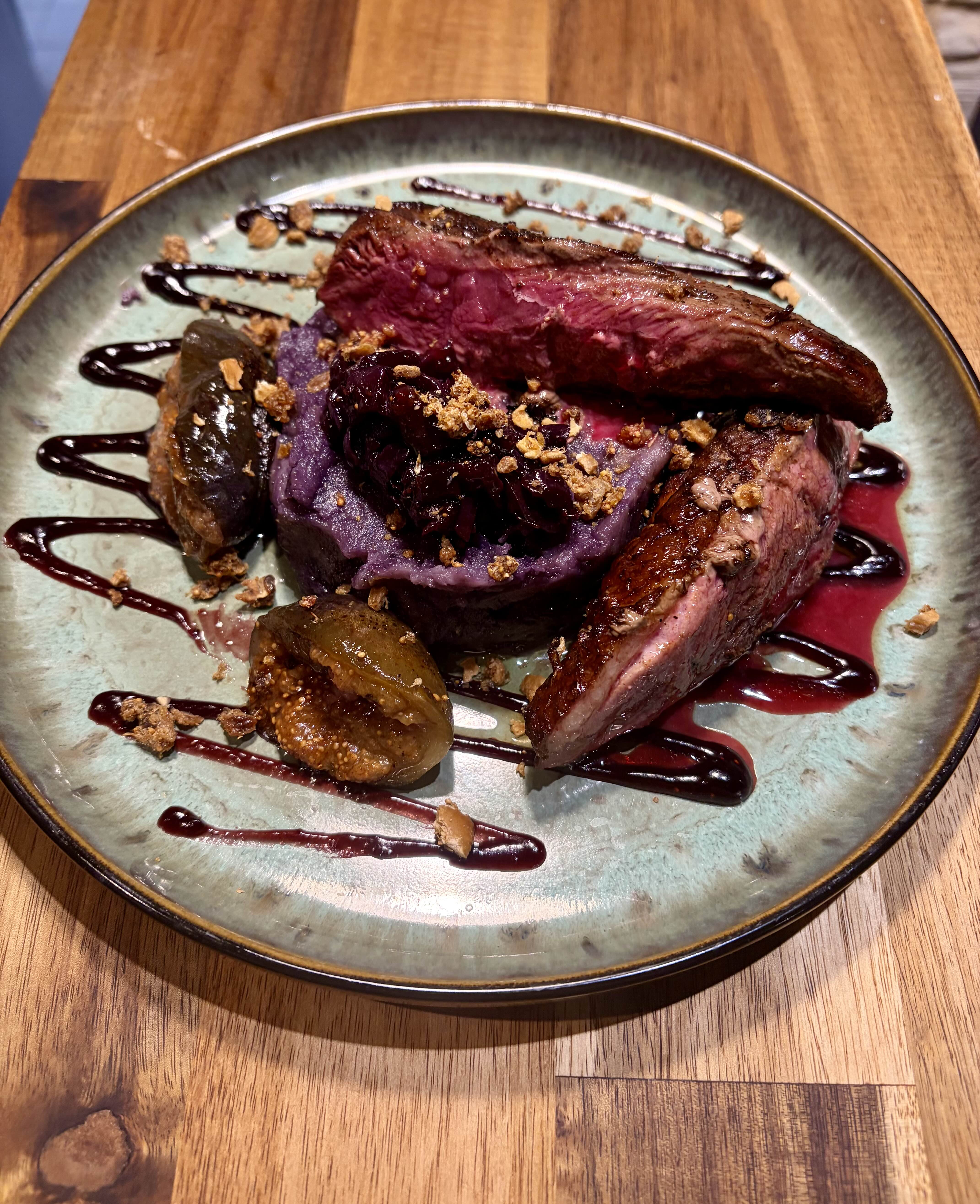 Assiette Magret de canard