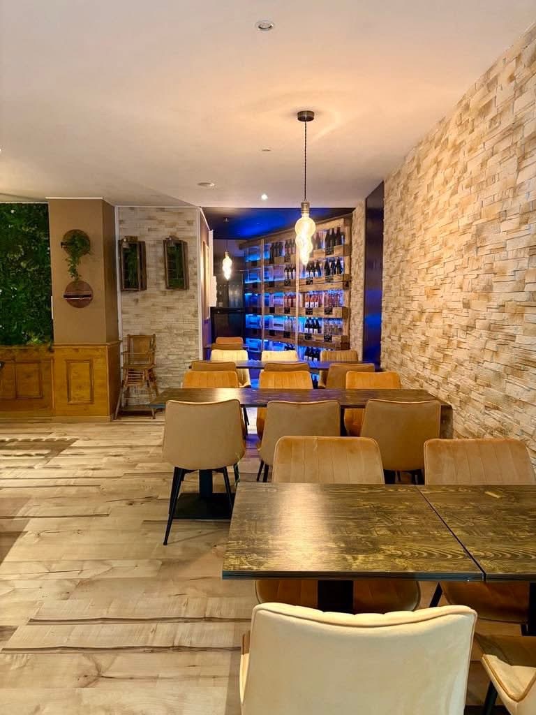 Intérrieur de la salle