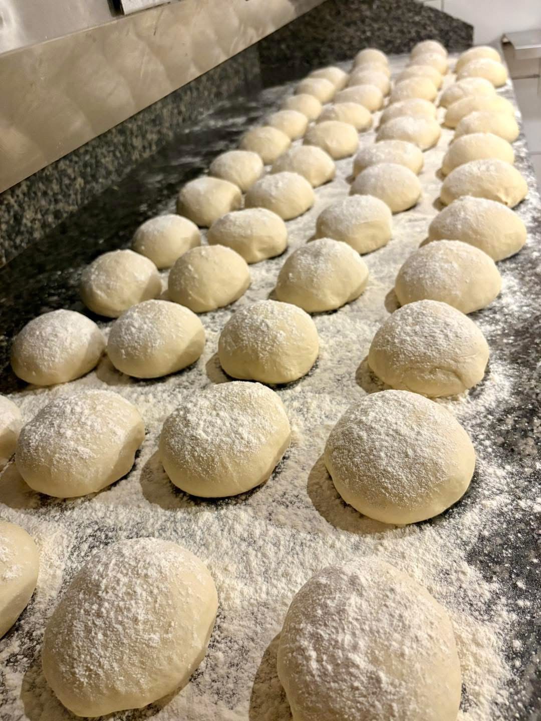 Préparation de pâte